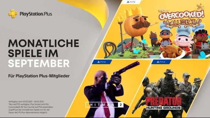 PS Plus September 2021: Spiele für PS5 und PS4 enthüllt