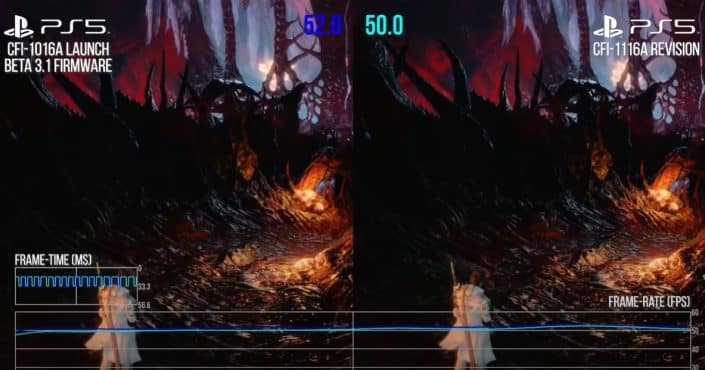 PS5: Neue Firmware ermöglicht FPS-Boost PS5: Neue Firmware ermöglicht FPS-Boost