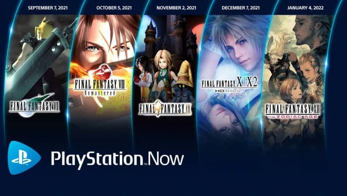 PlayStation Now: Final Fantasy VII und mehr – Die Spiele im September 2021