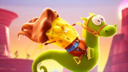 Spongebob SquarePants – The Cosmic Shake: Schaut euch 13 Minuten Gameplay an
