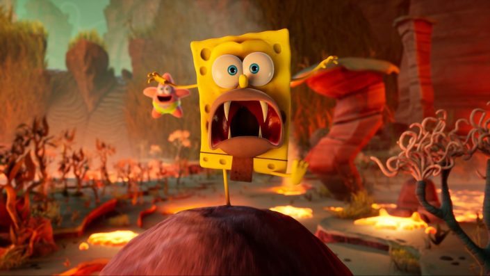 SpongeBob SquarePants – The Cosmic Shake: Story- & Gameplay-Trailer vom Showcase