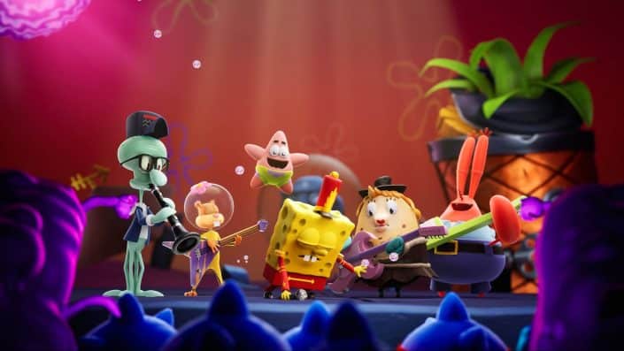 Spongebob SquarePants – The Cosmic Shake: Schaut euch 13 Minuten Gameplay an