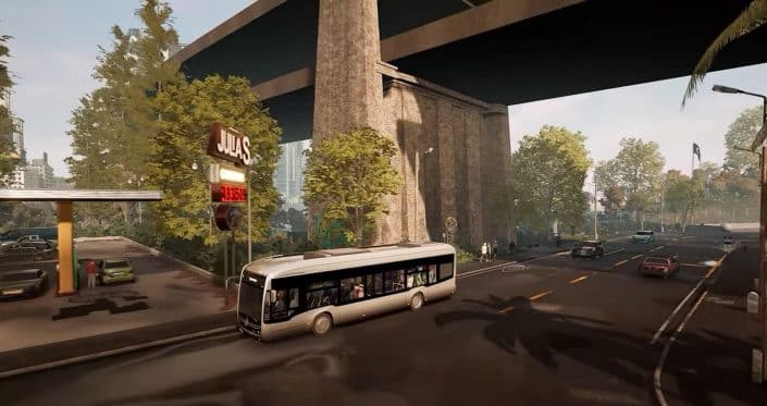 Bus Simulator 21: Unter anderem für PS4 erschienen – die Neuerungen im Detail Bus Simulator 21: Unter anderem für PS4 erschienen – die Neuerungen im Detail