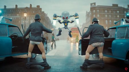 Destroy All Humans! 2 – Reprobed: Koop-Trailer zeigt Splitscreen-Action