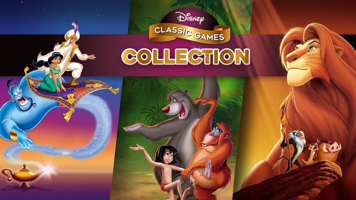 Disney Classic Games Collection: Retro-Sammlung für Konsolen und PC angekündigt