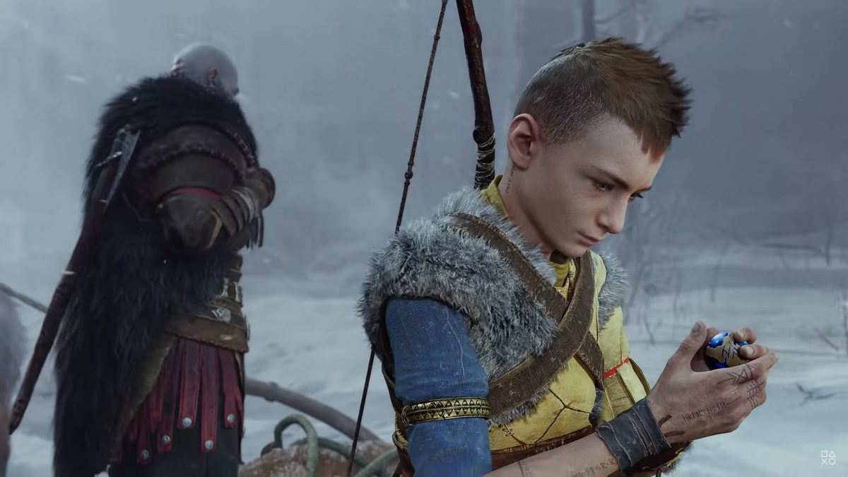 God of War Ragnarök: Entwickler mussten mit Atreus‘ Stimme „kreativ“ werden