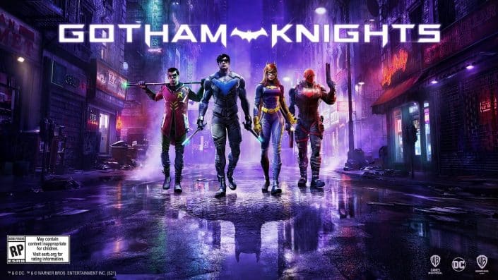 Gotham Knights: Offizielles Releasedatum bekanntgegeben