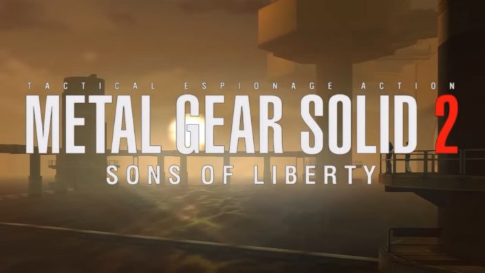 Metal Gear Solid 2 – Sons Of Liberty: Kojima wollte Hans Zimmer als Komponisten