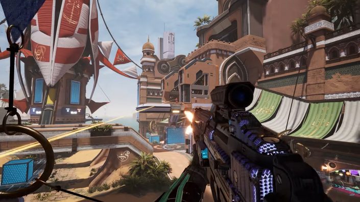 Splitgate: Entwickler denken über einen Einzelspieler-Modus nach Splitgate: Entwickler denken über einen Einzelspieler-Modus nach