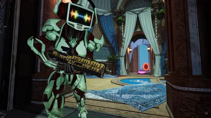 Splitgate: Comprehensive update available with new features - video and details