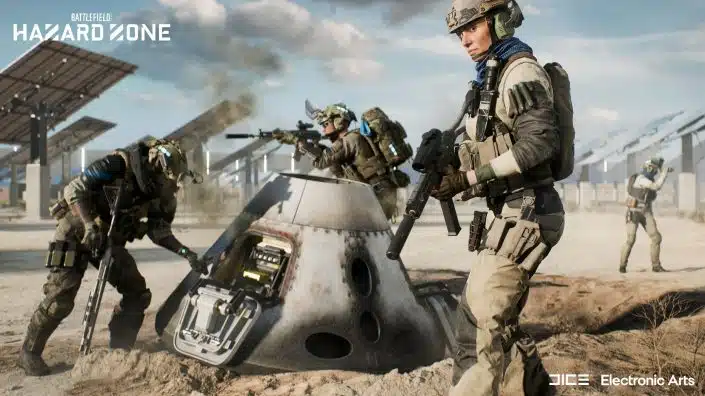 Battlefield 2042: Weiterentwicklung der Hazard-Zone wird eingestellt