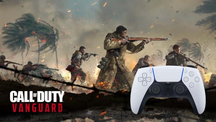 Call of Duty Vanguard für PS5: Details zu den DualSense-Features