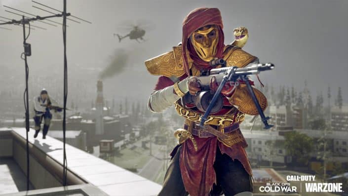 Call of Duty Warzone: 24 Gegenstände inkl. zwei Waffen aus Vanguard wurden dem Battle Pass hinzugefügt Call of Duty Warzone: 24 Gegenstände inkl. zwei Waffen aus Vanguard wurden dem Battle Pass hinzugefügt