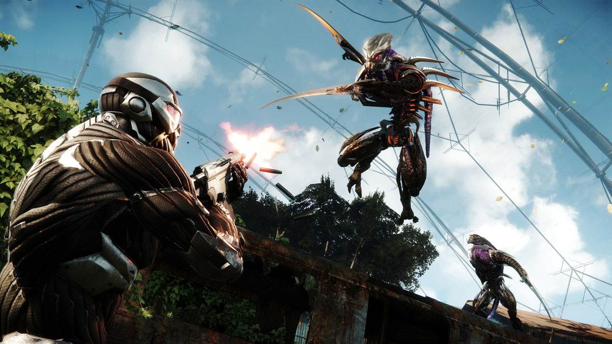 Play3 News: Crysis 4: Crytek kündigt Shooter mit einem Teaser-Trailer an