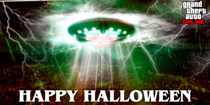 GTA Online: Halloween-Event mit UFOs, schaurigen Fahrzeugen und mehr gestartet