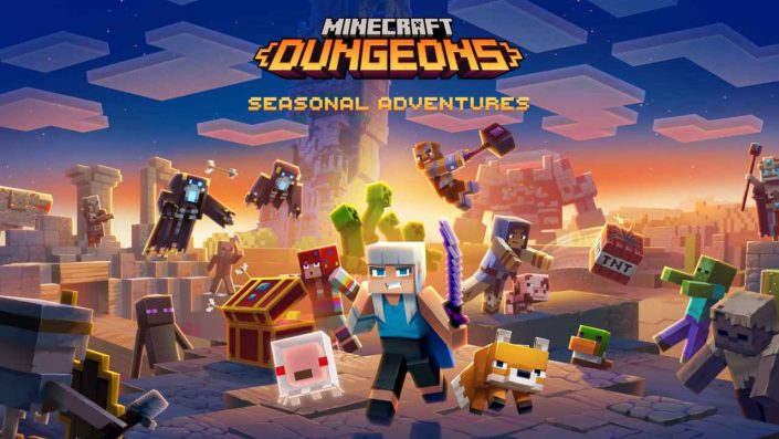 Minecraft Dungeons: Saisonale Abenteuer, Premium Pass und mehr angekündigt