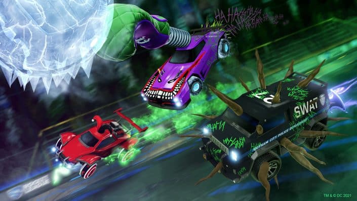 Rocket League: Haunted Hallows-Event startet heute