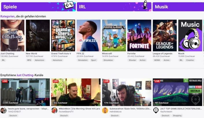 Twitch: Streamingdienst gehackt & 125 GB Daten im Netz – Statement Twitch