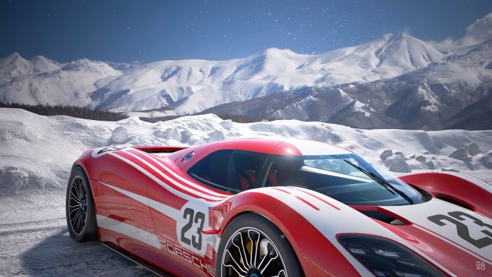 Gran Turismo 7: Die Scapes im neuesten Entwicklervideo thematisiert