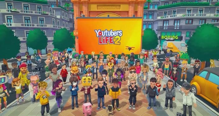 Youtubers Life 2: Influencer-Simulation für PlayStation erhältlich – Launch-Trailer