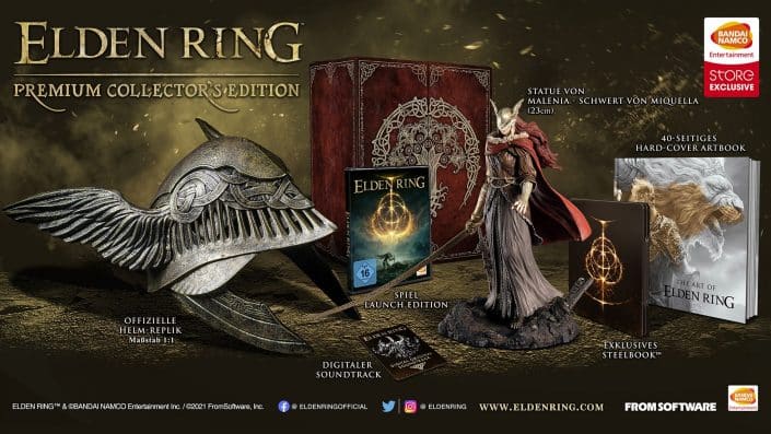 Elden Ring: Collector’s Edition mit Figur und mehr enthüllt – Update