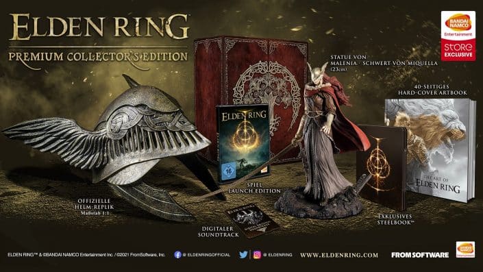 Elden Ring: Vorbestellungen der Collector’s Editions möglich