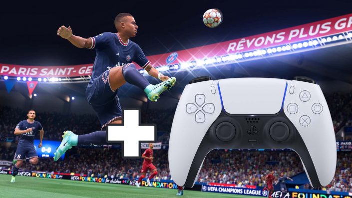 PS5: FIFA 22 und DualSense als Bundle zum Schnäppchenpreis