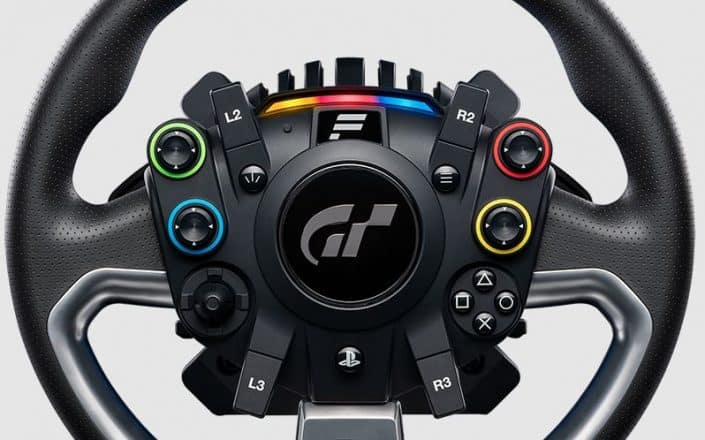 Fanatec: Gran Turismo DD PRO vorgestellt - Rennlenkrad für GT7