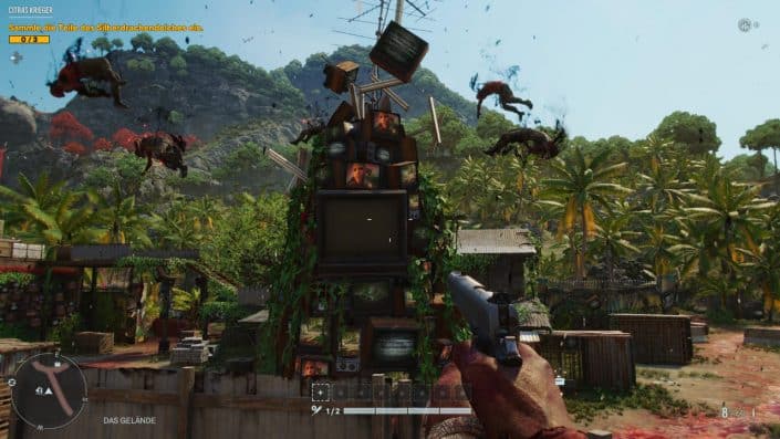 Far Cry 6: So schließt ihr Der Aufprall im Vaas Wahnsinn-DLC erfolgreich ab – Guide, Tipps