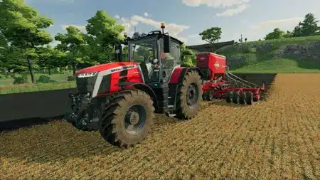 Landwirtschafts-Simulator 22 im Test: Säen, ernten, verkaufen und nochmal