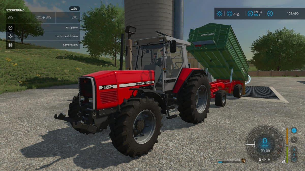Landwirtschafts-Simulator 22 im Test: Säen, ernten, verkaufen und nochmal