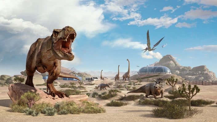 Jurassic World Evolution 2: Erhält offenbar Erweiterung mit Dominion-Verbindung