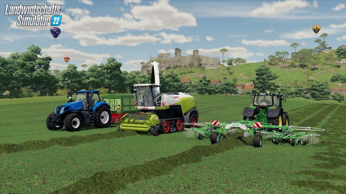 Landwirtschafts-Simulator 22: Kompetitive Multiplayer-Modi eingeführt – Trailer