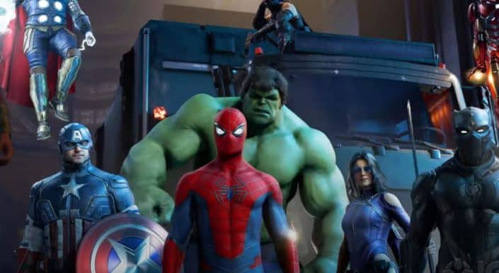 Marvel’s Avengers: Sieben Anzüge für Spider-Man vorgestellt