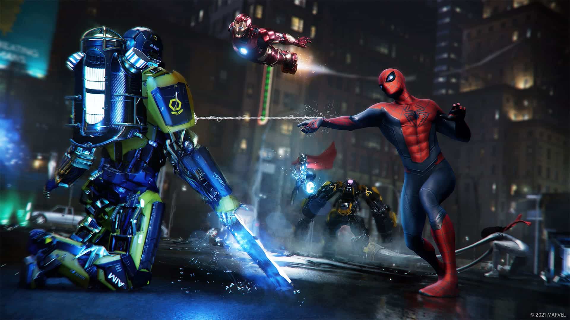 Marvel’s Avengers Spider-Man DLC 01