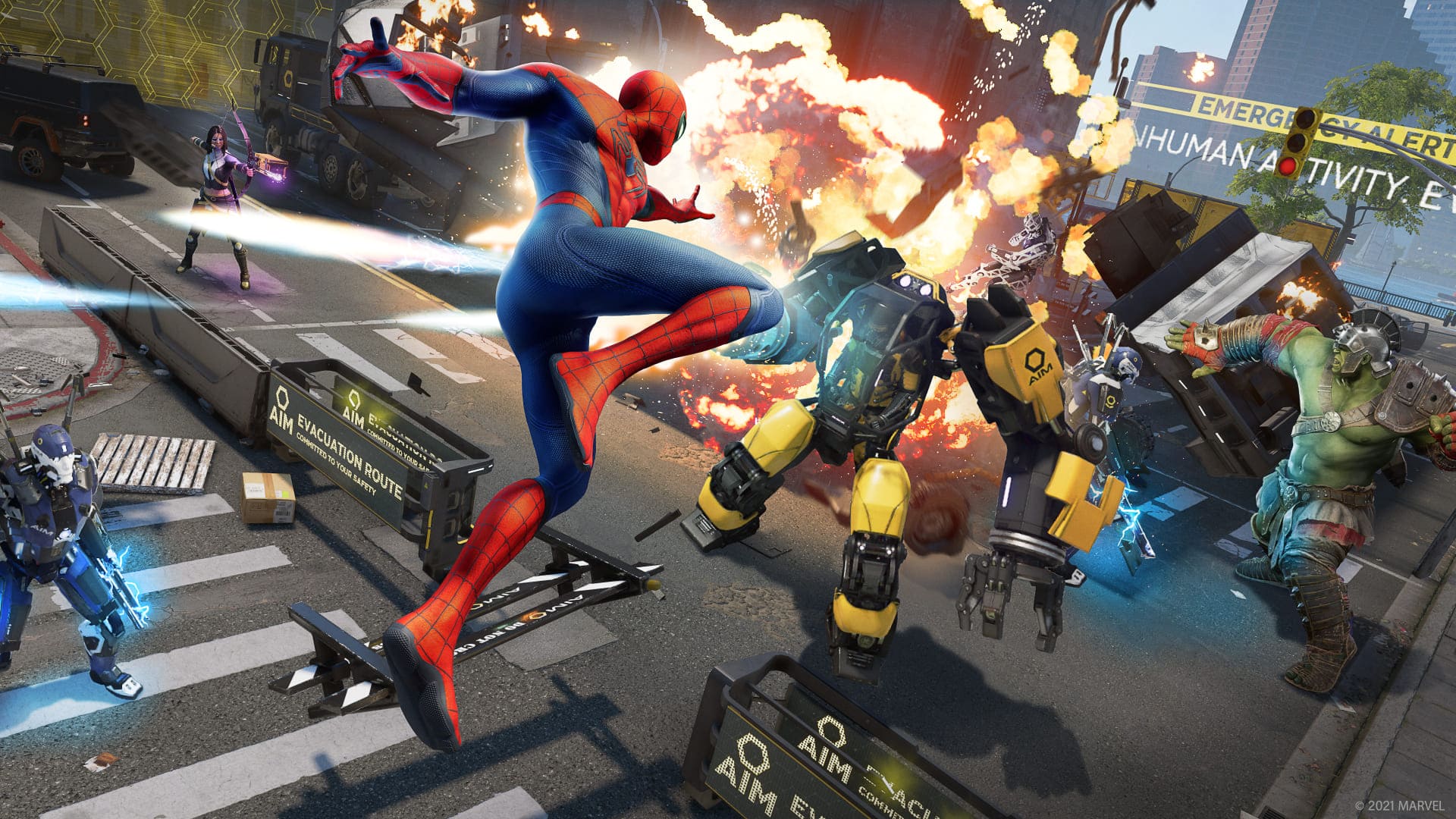 Marvel’s Avengers Spider-Man DLC 02