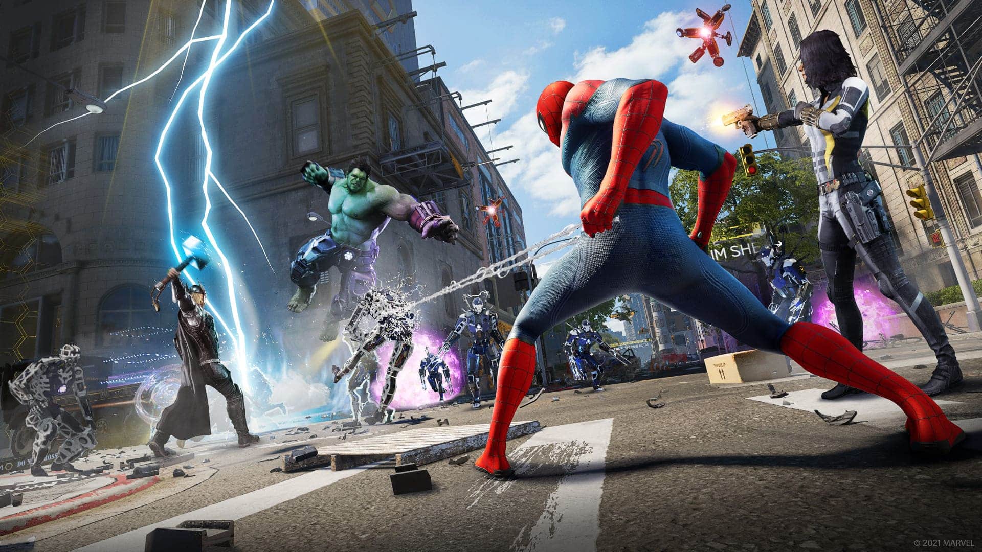 Marvel’s Avengers Spider-Man DLC 03