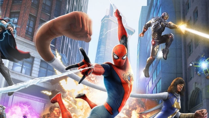 Marvel’s Avengers: Spider-Man, erster Raid und mehr im Entwickler-Video vorgestellt
