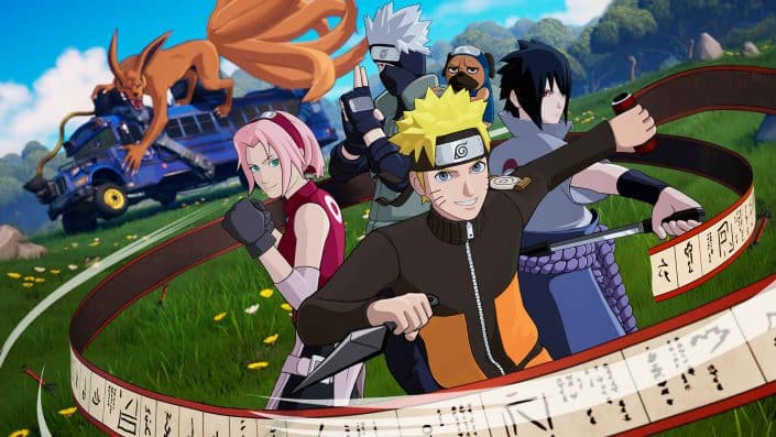 Fortnite: Naruto-Koop mit neuen Inhalten freigeschaltet