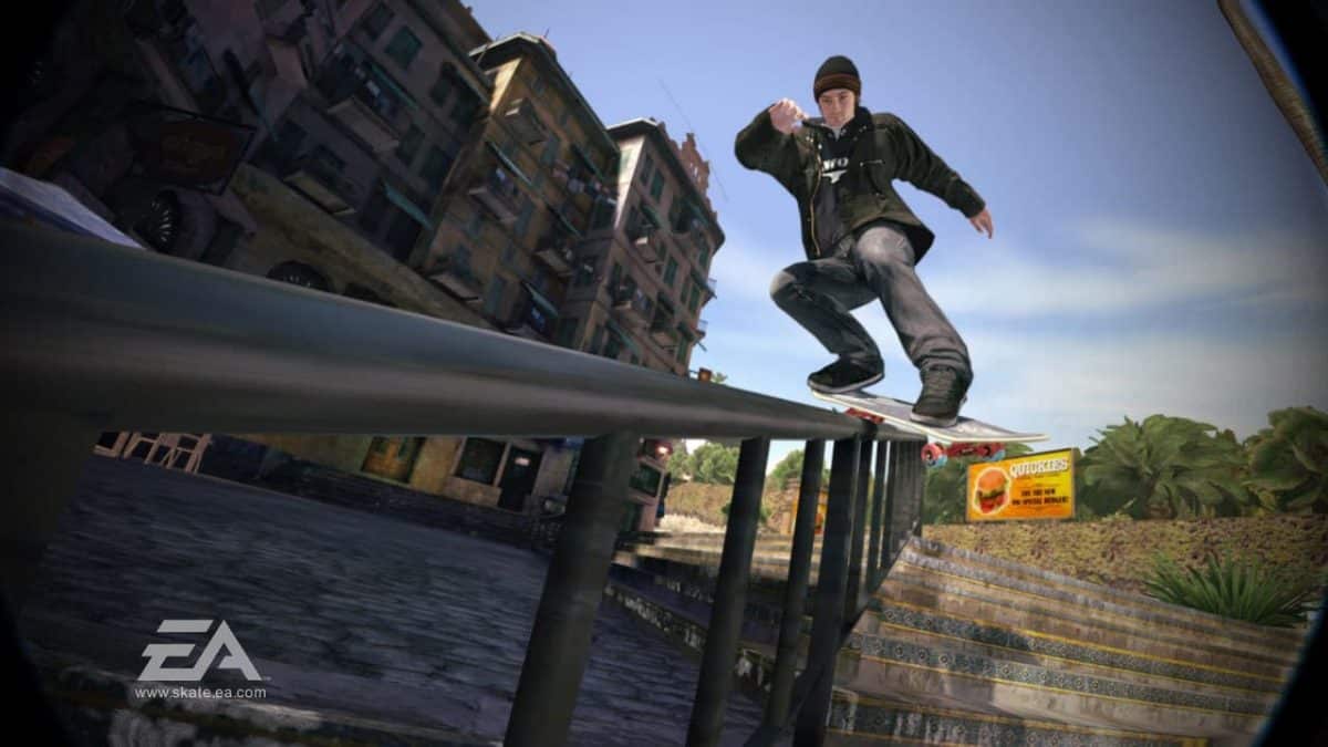 Skate: Playtest-Map und weitere Details geleakt