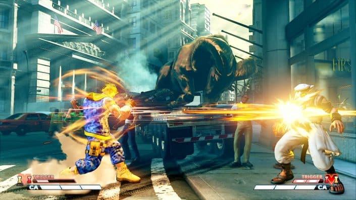 Street Fighter: Capcom feiert 35 Jahre der Reihe