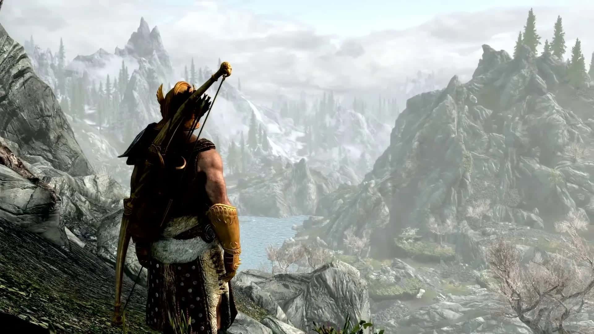 Skyrim Anniversary Edition im PS5/Xbox Series XTest Archyworldys