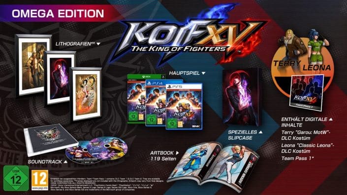The King of Fighters XV: Omega Edition für PS4 und PS5 angekündigt