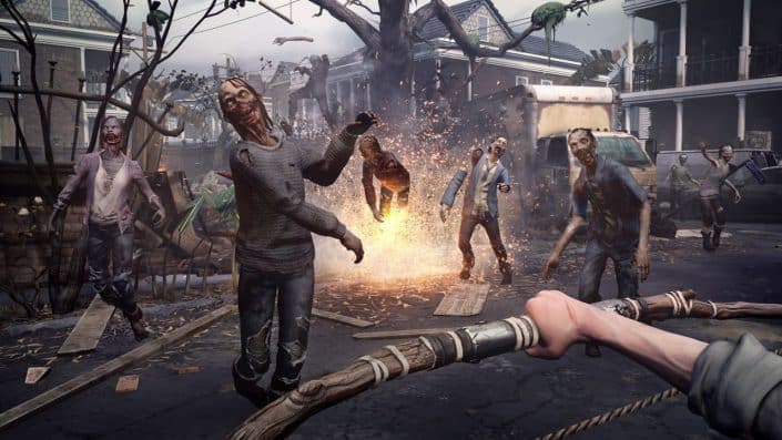 The Walking Dead Saints & Sinners: Kein PSVR2-Gratis-Upgrade für Standardversion