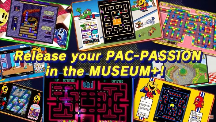 Pac-Man Museum+: Kollektion mit 14 Ablegern erscheint Anfang 2022