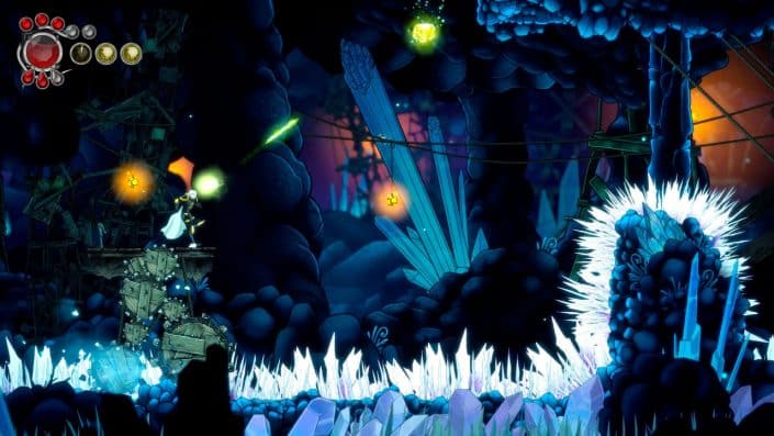 Aeterna Noctis: Release steht bevor – Launch-Trailer zum 2D-Metroidvania