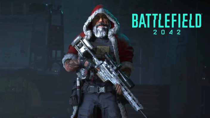 Battlefield 2042: Nach Fanaufschrei – DICE verzichtet auf Weihnachtsmann-Skins