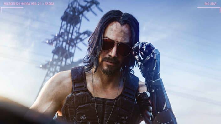 Cyberpunk 2077: Xbox Store deutet baldigen Release der Next-Gen-Fassung an