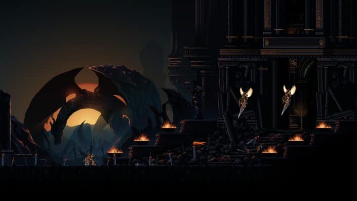 Death’s Gambit Afterlife: Das Metroidvania ist für PlayStation 4 erschienen