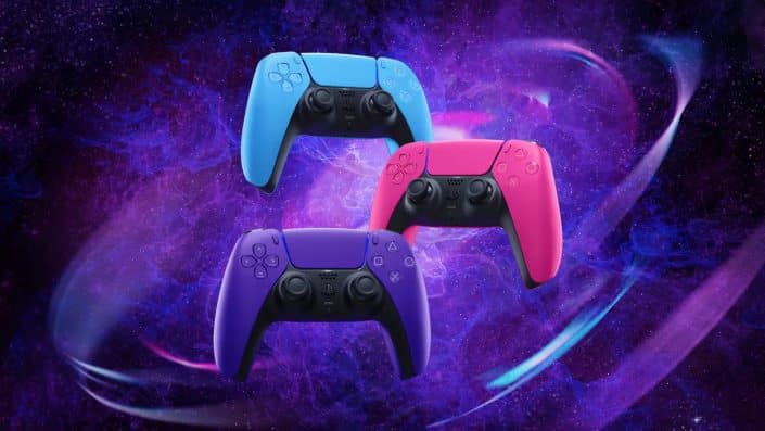 PS5: DualSense-Modelle in Nova Pink und Starlight Blue vorbestellbar